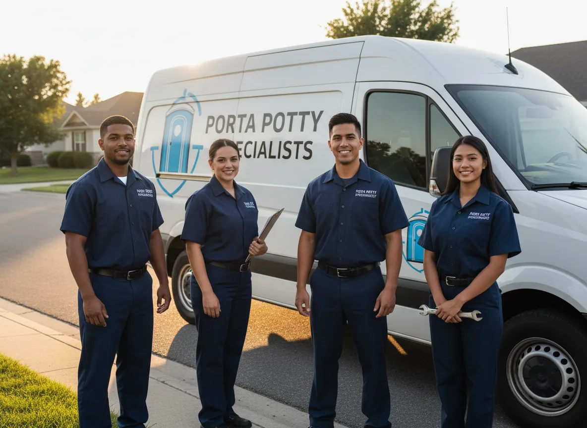 Portable Toilet Rental company in East Hanover, NJ