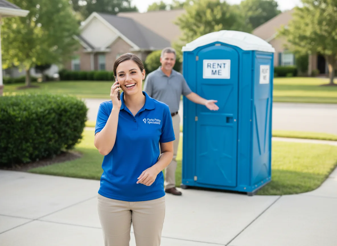 Portable Toilet Rental East Hanover, NJ FAQs